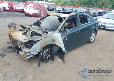 2014 Chevrolet Cruze 1Lt Auto from USA, damaged, VIN 1G1PC5SB4E7397480